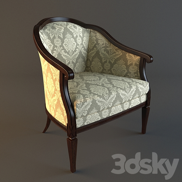 Chair classic 3DSMax File - thumbnail 1