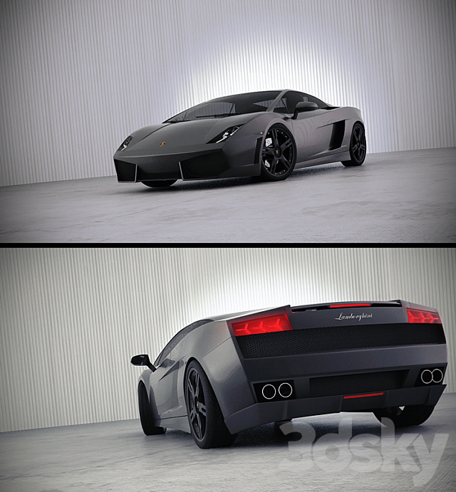 Lamborghini Gallardo lp560-4 Free Download