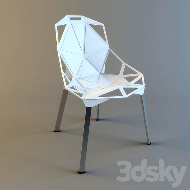 Chair 3DSMax File - thumbnail 1