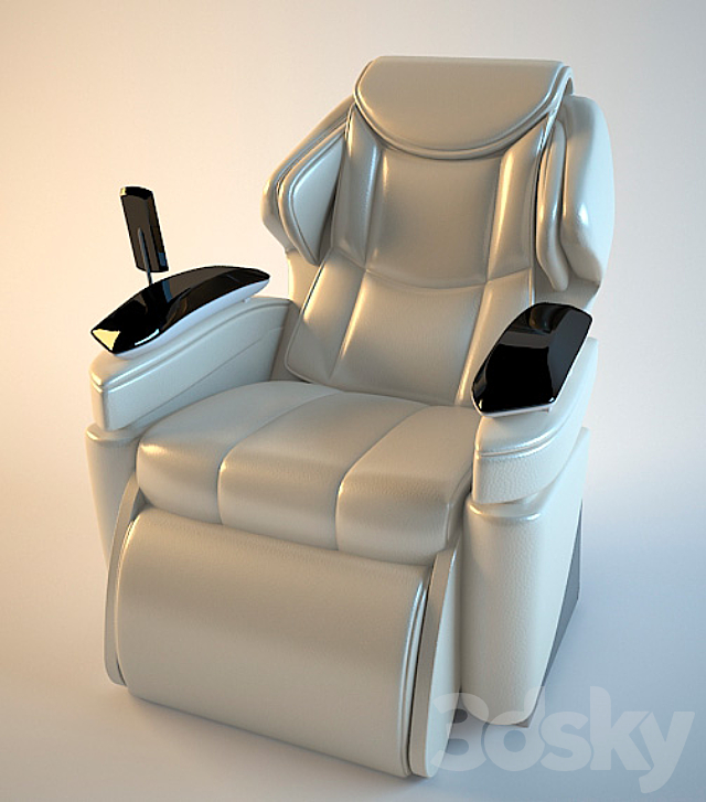 Massage Chair 3DSMax File - thumbnail 1