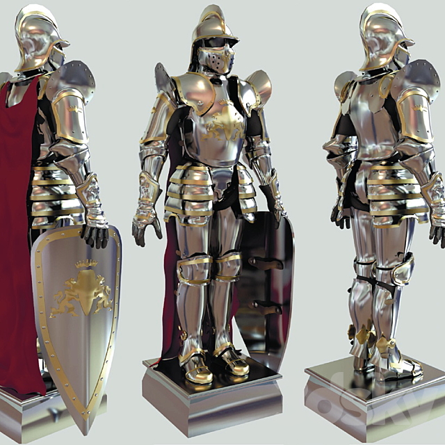 Armor 3DSMax File - thumbnail 1