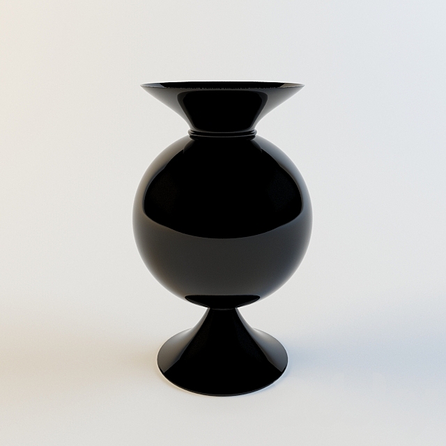 Cyan Design_Cocoa Fish Bowl Vase 3DSMax File - thumbnail 1