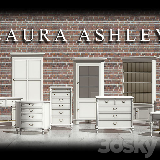 Laura Ashley 3DSMax File - thumbnail 1