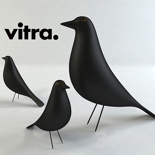 Vitra _ Eames House Bird 3DSMax File - thumbnail 1