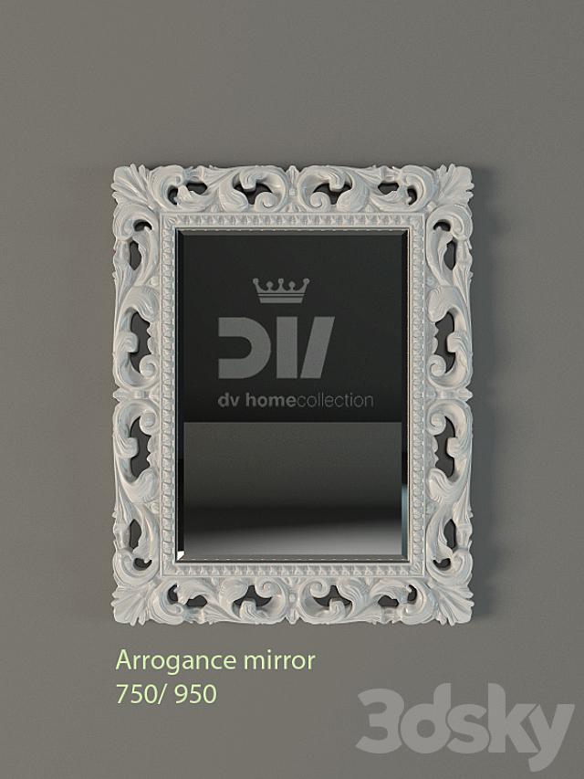DV home _ arrogance mirror 3DSMax File - thumbnail 1