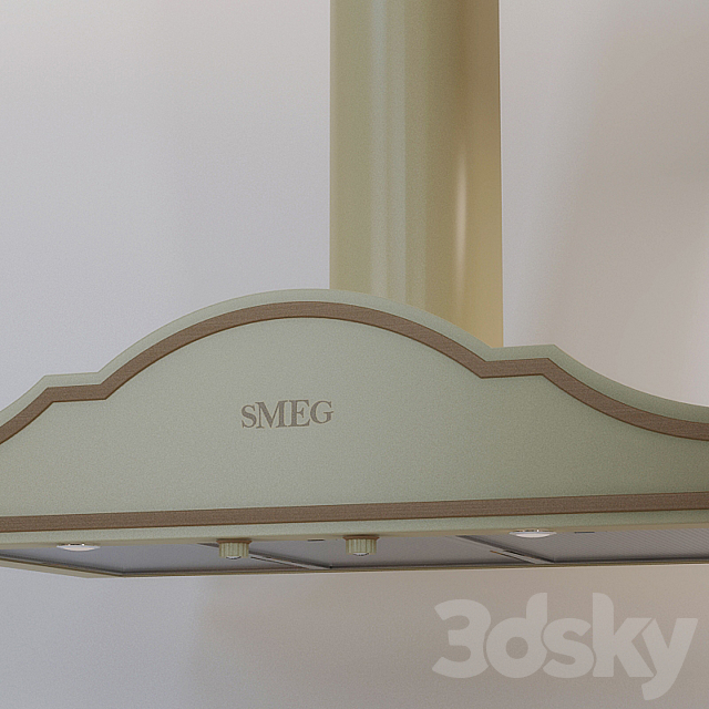 SMEG-KC90PO 3DSMax File - thumbnail 1