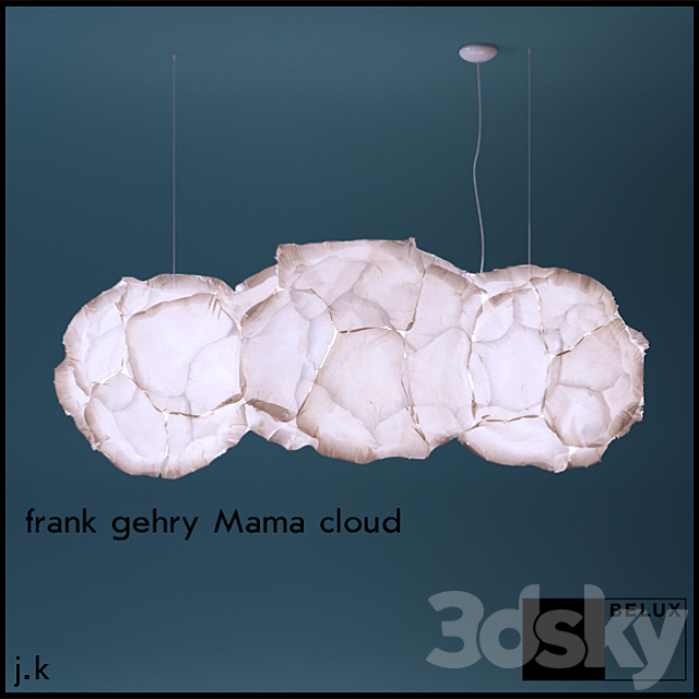Belux _ Mama cloud 3DSMax File - thumbnail 1