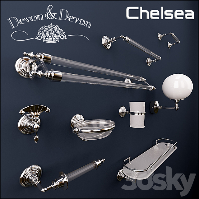 Devon&Devon _ Chelsea 3DSMax File - thumbnail 1