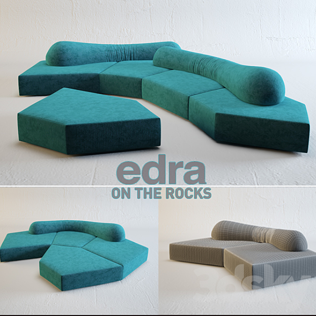 EDRA “On The Rocks” 3DSMax File - thumbnail 1