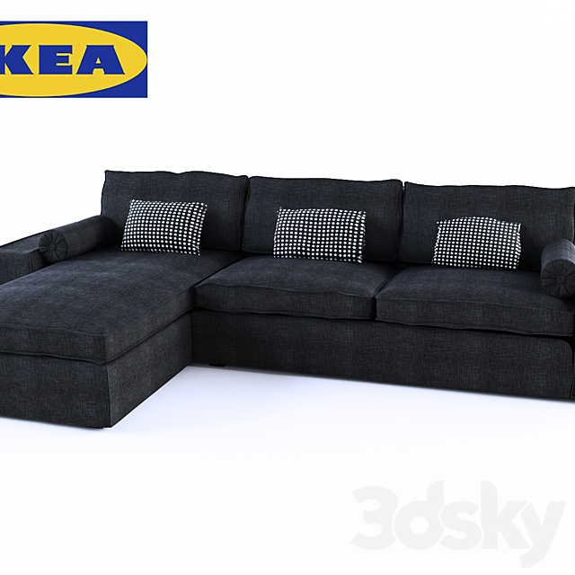 IKEA “KIVIK” 3DSMax File - thumbnail 1