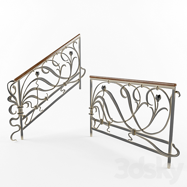 Wrought railing Free Download