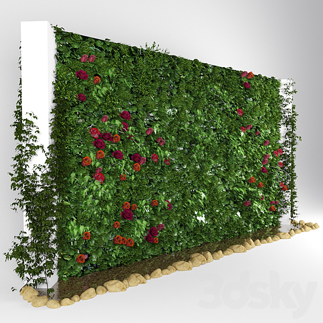 Vertical gardening 3DSMax File - thumbnail 1