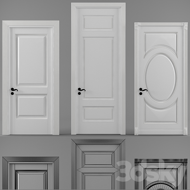 Doors 3DSMax File - thumbnail 1