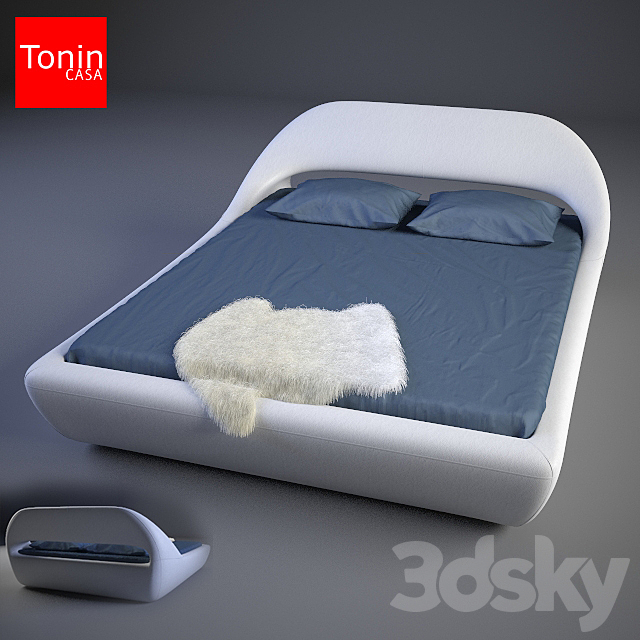 Tonin casa _ Sleepy&Beside 3DSMax File - thumbnail 1