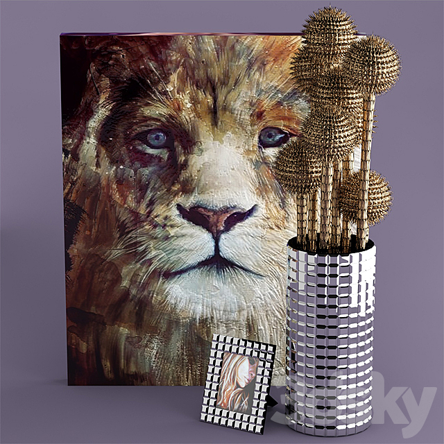 Mirrored vase photo frame and picture Free Download