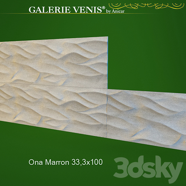 Galerie Venis Ona Marron 3DSMax File - thumbnail 1