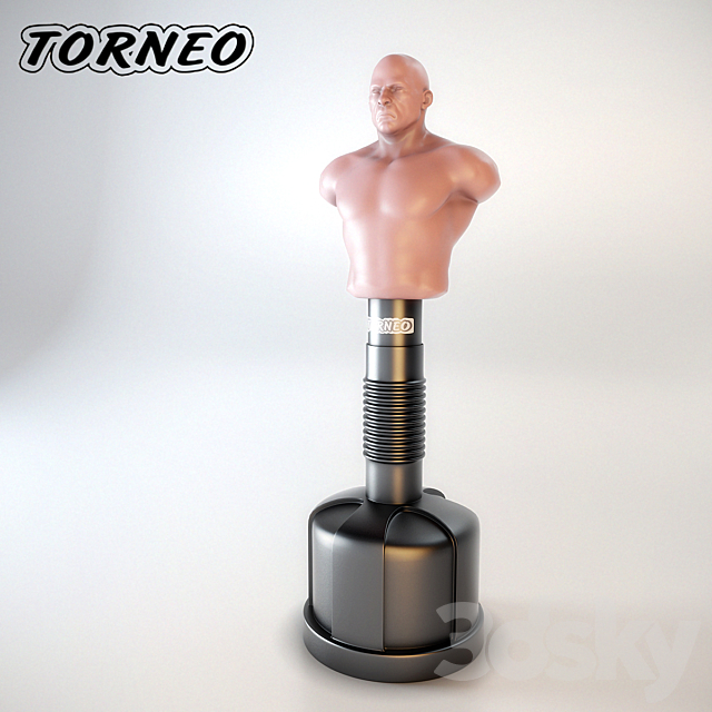 Torneo a boxing dummy 3DSMax File - thumbnail 1