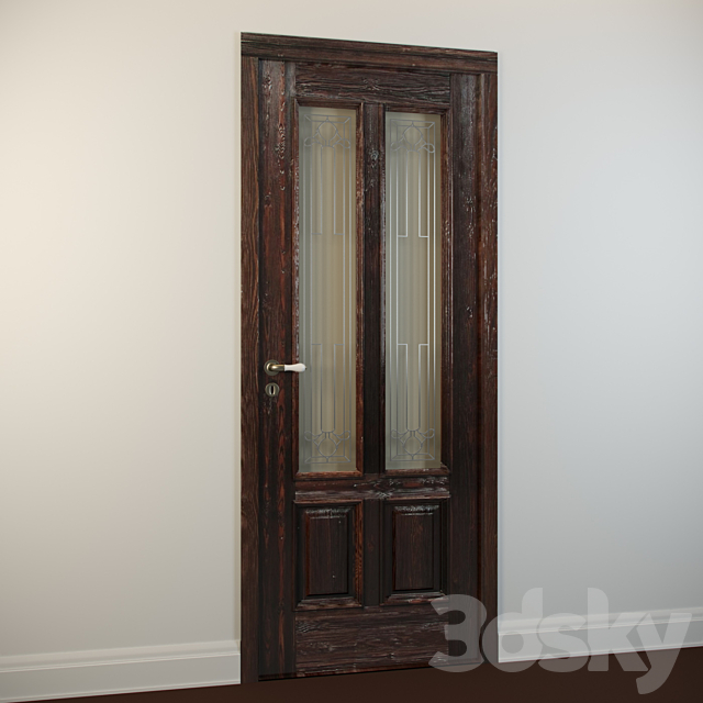 Dariano Porte _ Country stained glass Free Download