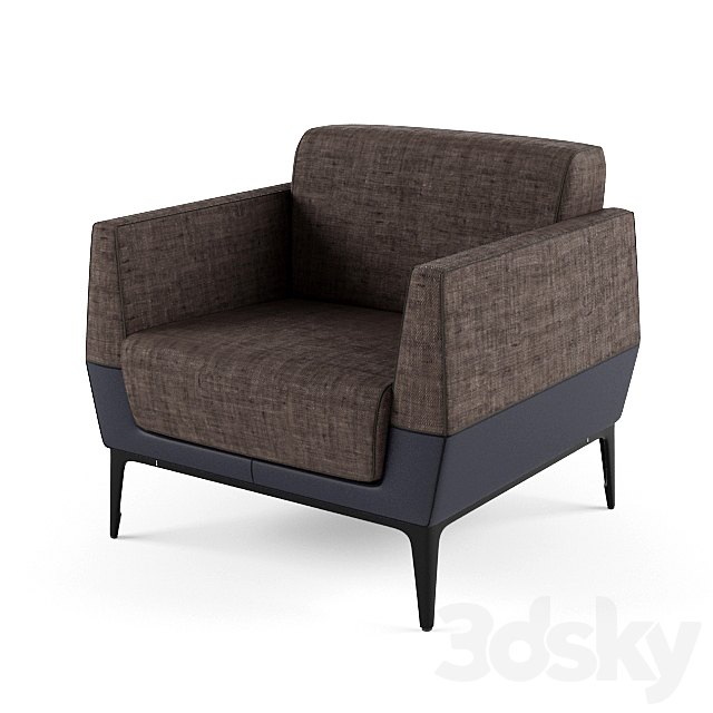 Visalia Arm chair 3D Models