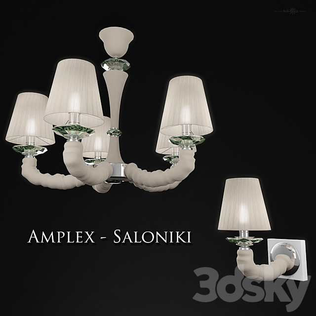 Amplex Saloniki 3DSMax File - thumbnail 1