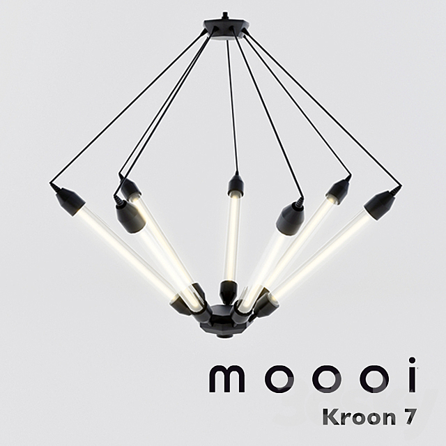moooi Kroon – 7 3DSMax File - thumbnail 1