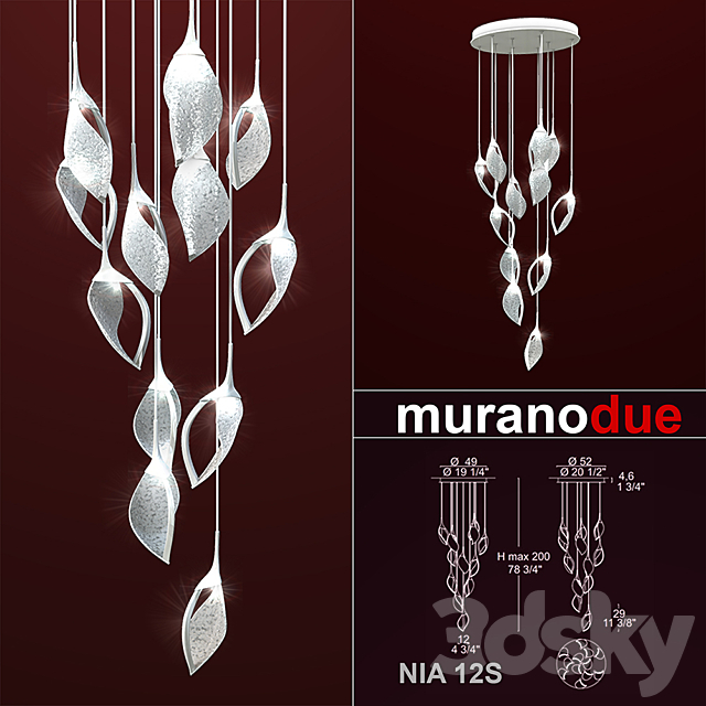 Murano Due. NIA 12 S 3DSMax File - thumbnail 1