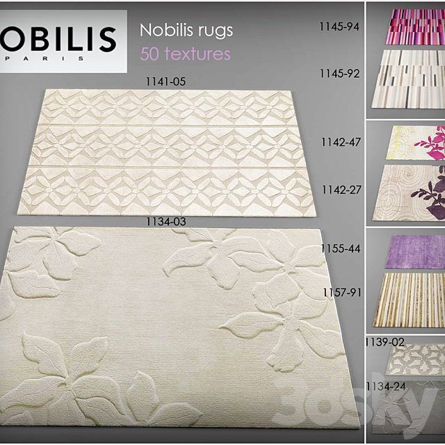 Carpet collection Nobilis 3DSMax File - thumbnail 1