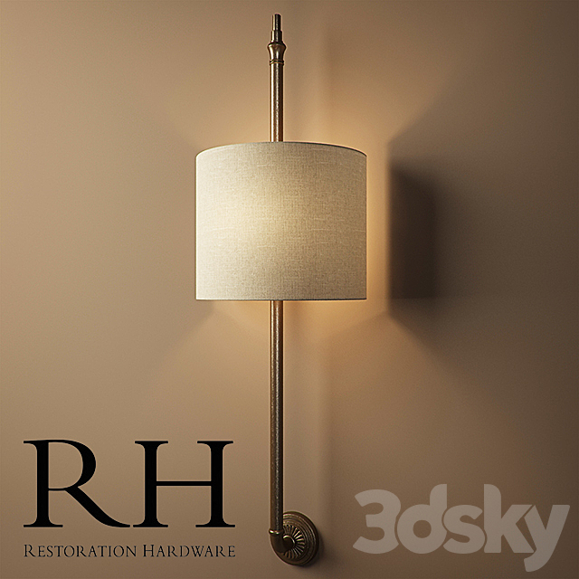 Brittany Architectural Railing Sconce Free Download