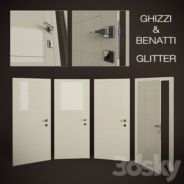 GHIZZI & BENATTI – GLITTER 3DSMax File - thumbnail 1