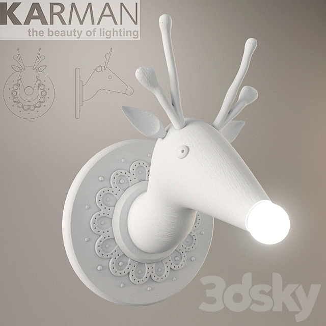 Karman Marnin 3DSMax File - thumbnail 1