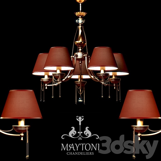 Maytoni CL0100-05-R Free Download