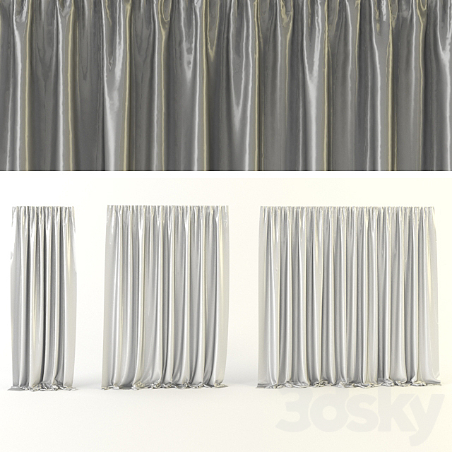 Silk curtains Free Download