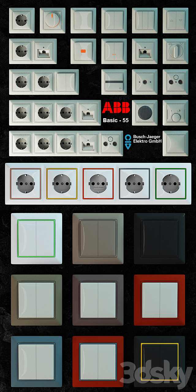 ABB Basic-55 3DSMax File - thumbnail 1