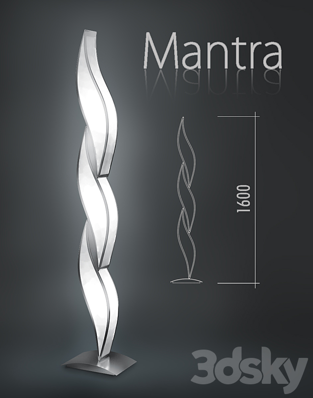 Mantra 3DSMax File - thumbnail 1
