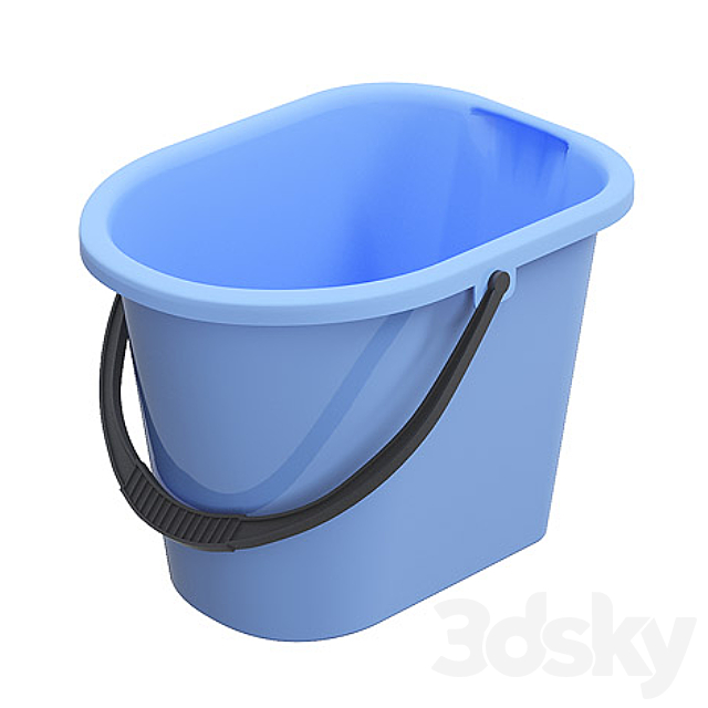 bucket SVIP 3DSMax File - thumbnail 1