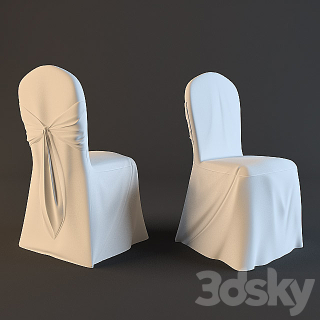 PROFi stool cover 3DSMax File - thumbnail 1