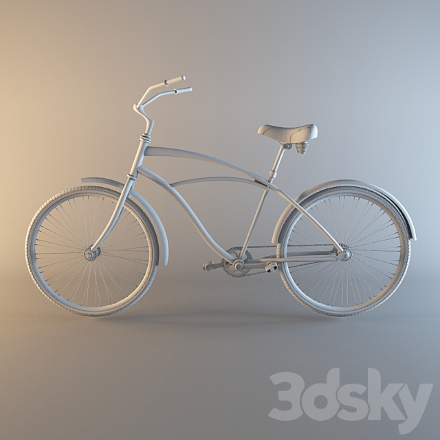 bike 3DSMax File - thumbnail 1