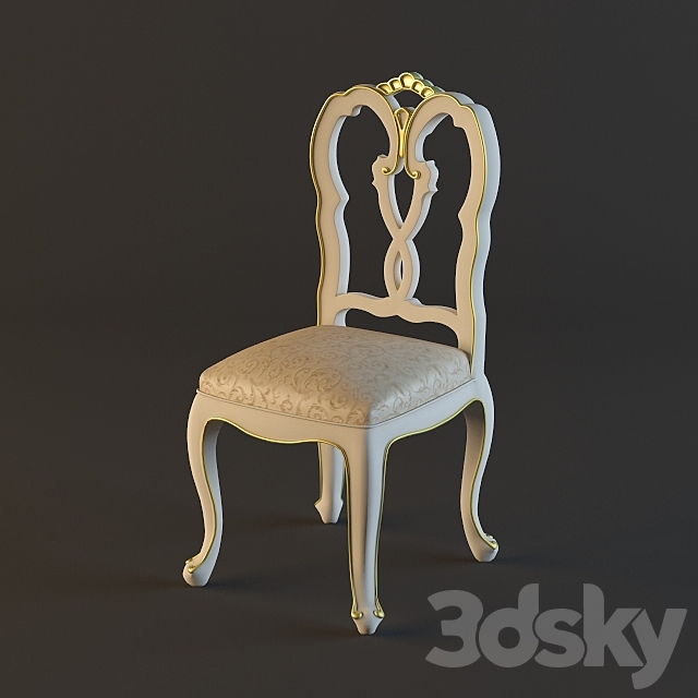 Chair classic 3DSMax File - thumbnail 1