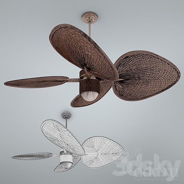 Palm Ceiling Fan Free Download