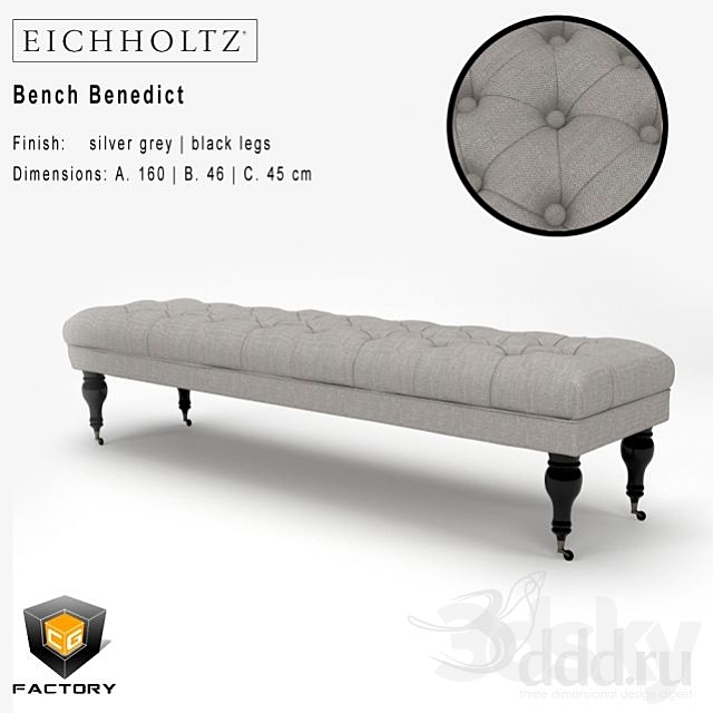 Eichholtz Bench Benedict Free Download