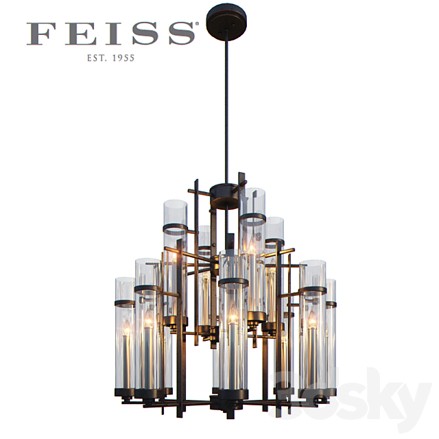 12 - Light Multi-Tier Chandelier Free Download