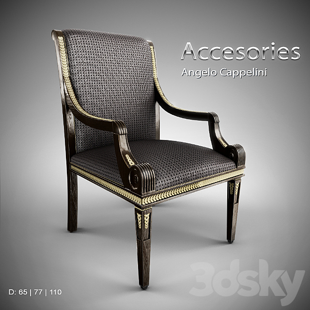 Angelo Cappelini _ Accesories 3DSMax File - thumbnail 1