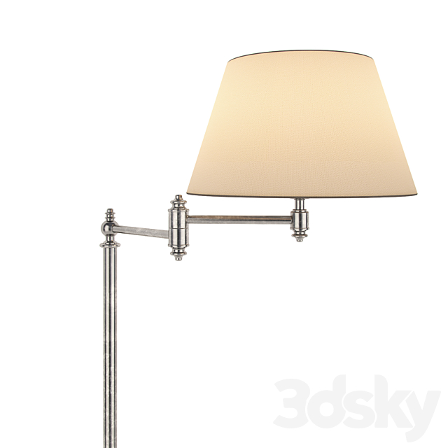 Eichholtz Lamp Floor Du Pantheon 3d