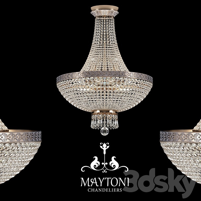 Maytoni DIA750-TT50-WG Free Download