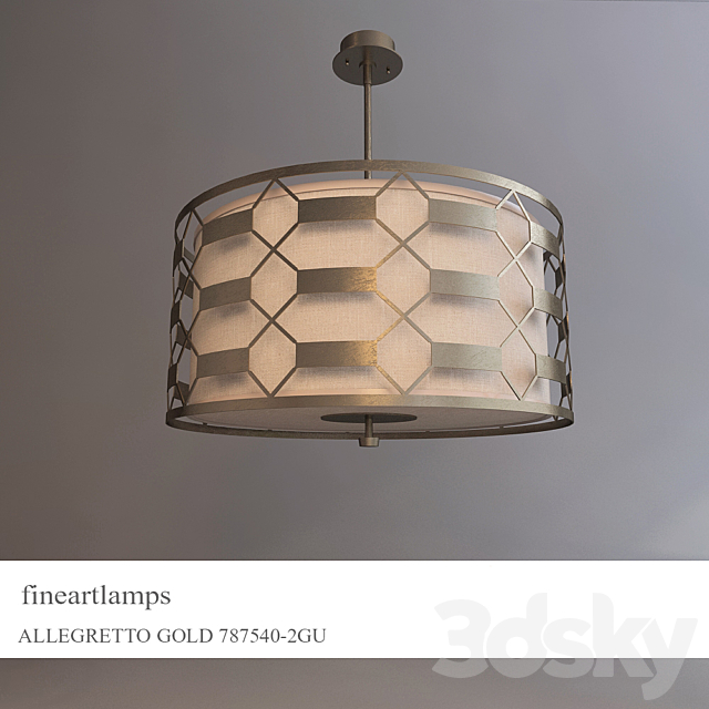 fine artlamps ALLEGRETTO GOLD Free Download