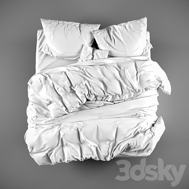 Bedclothes 3DSMax File - thumbnail 1