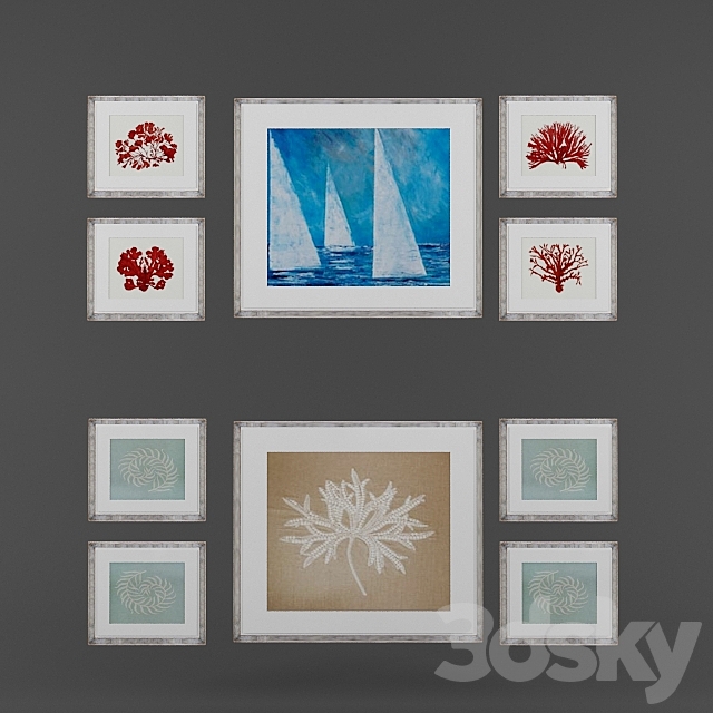 Set of pictures eichholtz Free Download