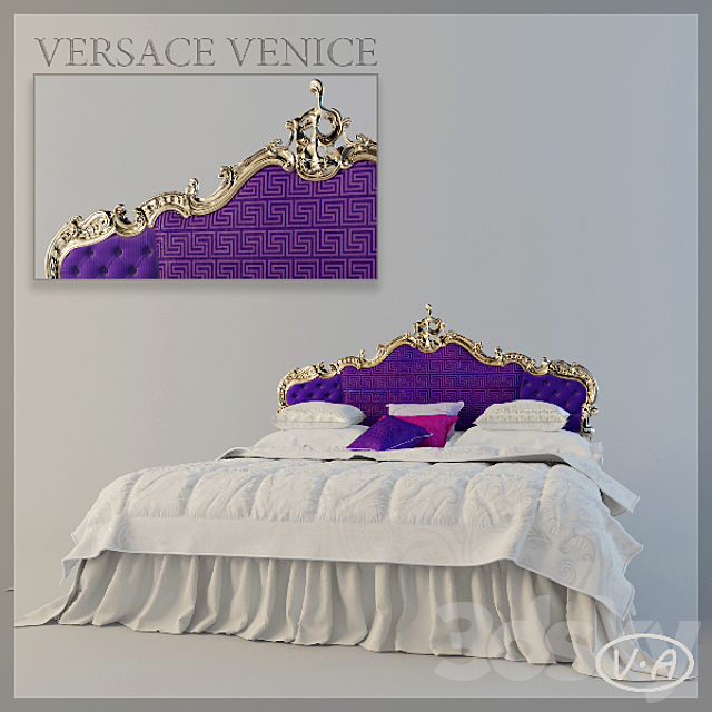 Versace Venice 3DSMax File - thumbnail 1