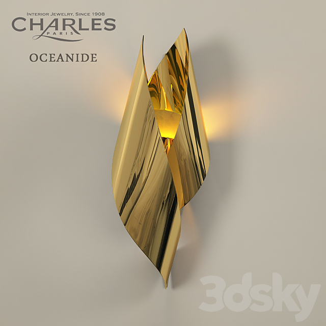 Charles Oceanide 3DSMax File - thumbnail 1