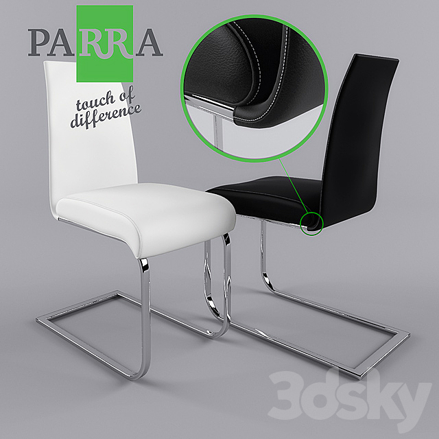 Chairs Parra 3DSMax File - thumbnail 1